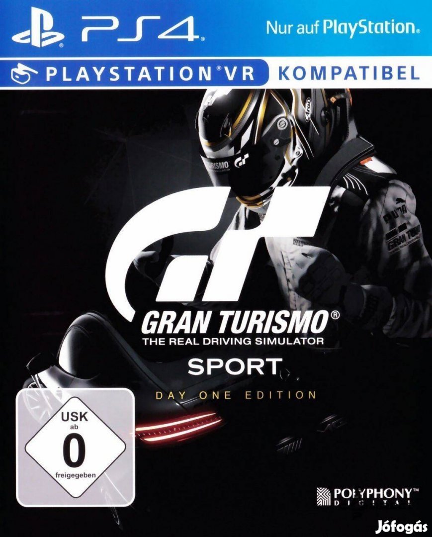 Sony Gran Turismo Sport [Day One Edition] (PS4) Játékprogram